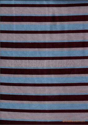 全球纺织网 大小循环彩条针织布 产品展示 绍兴科建纺织